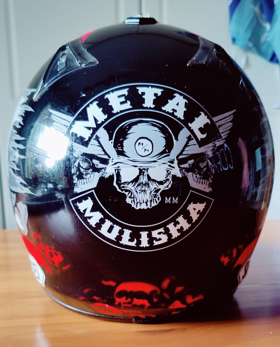 Shoei Metal Mulisha kypärä L