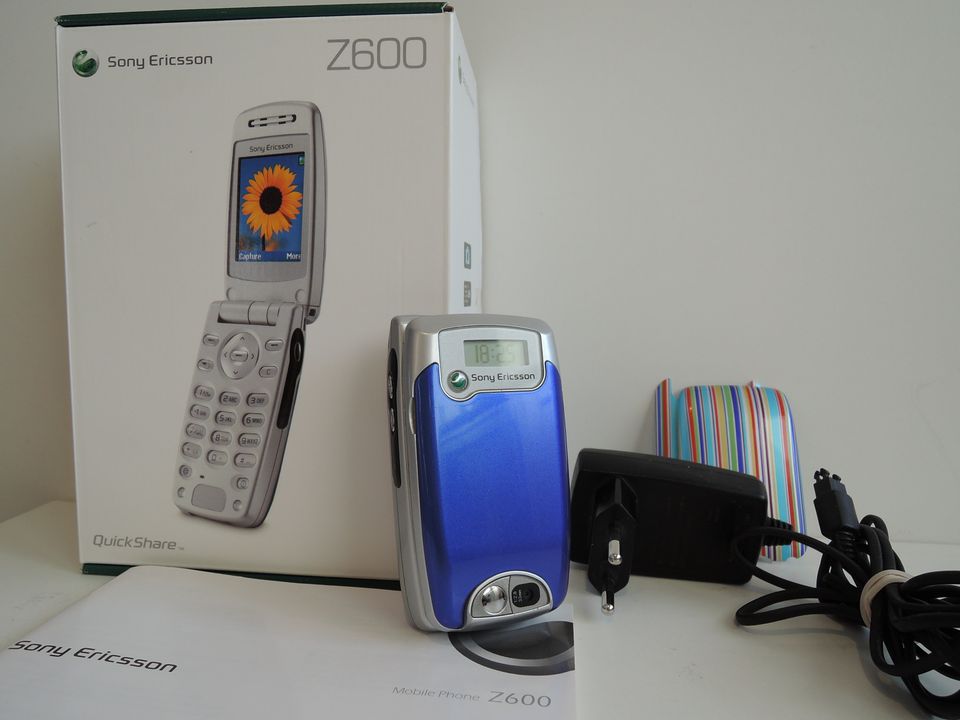 Sony Ericsson Z600