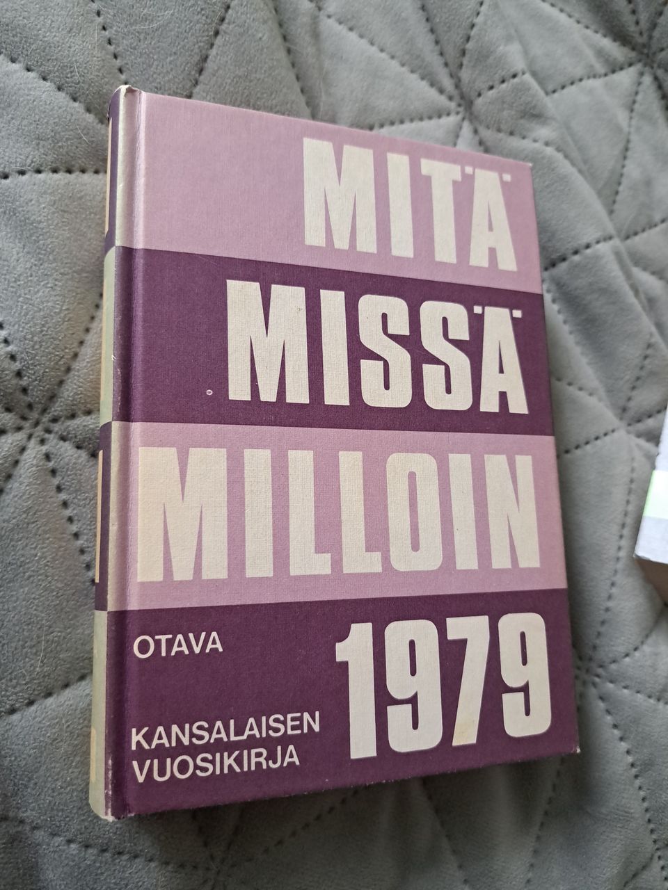 Mitä missä milloin 1979 -kirja