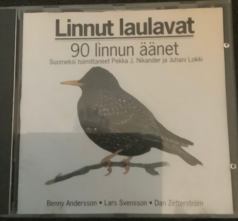 Linnut laulavat cd