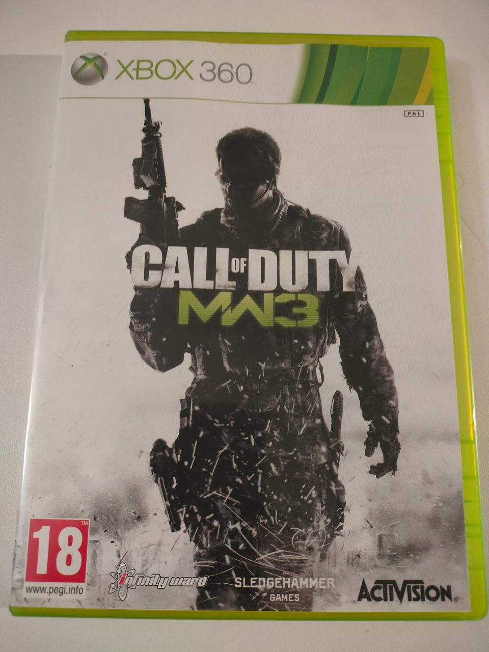 Call of Duty Modern Warfare 3 x360