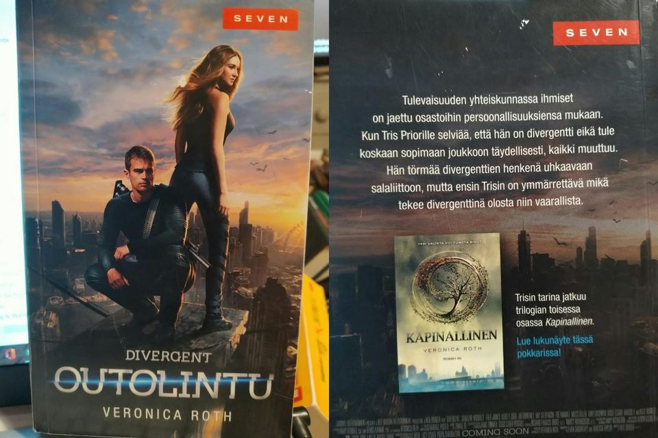 Outolintu trilogia - Kirjat (Veronica Roth)