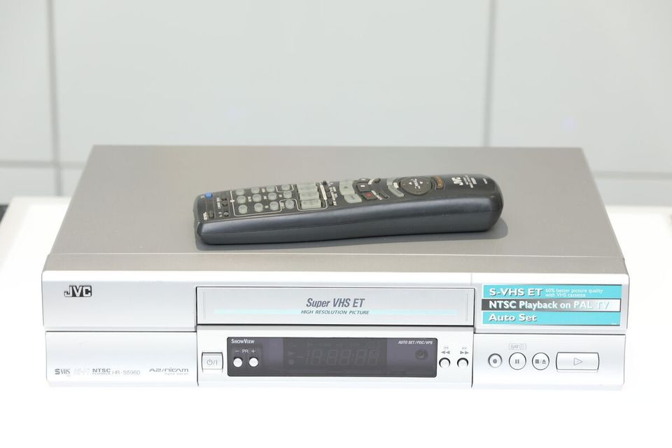 JVC HR-S5960, Super VHS