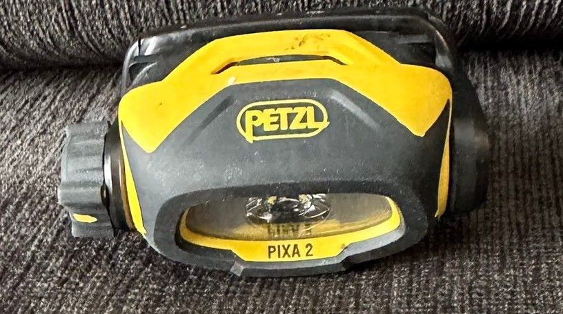 Petzl Pixa 2 Atex otsavalo kypärään