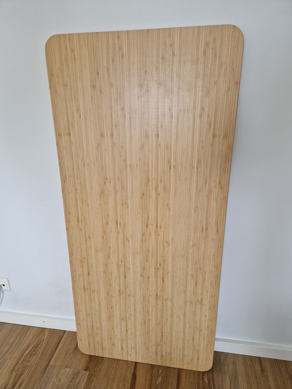 Ikea anfallare pöytälevy bambu 140x65