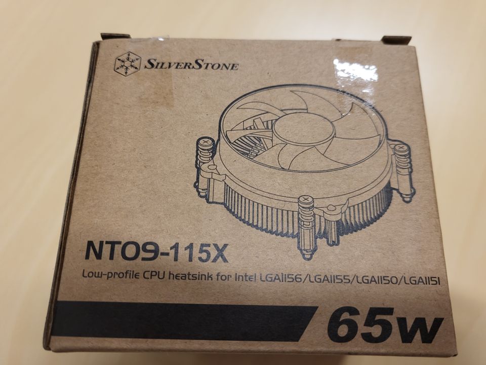 NT09-115X prosessorijäähdytin LGA115X-kannoille