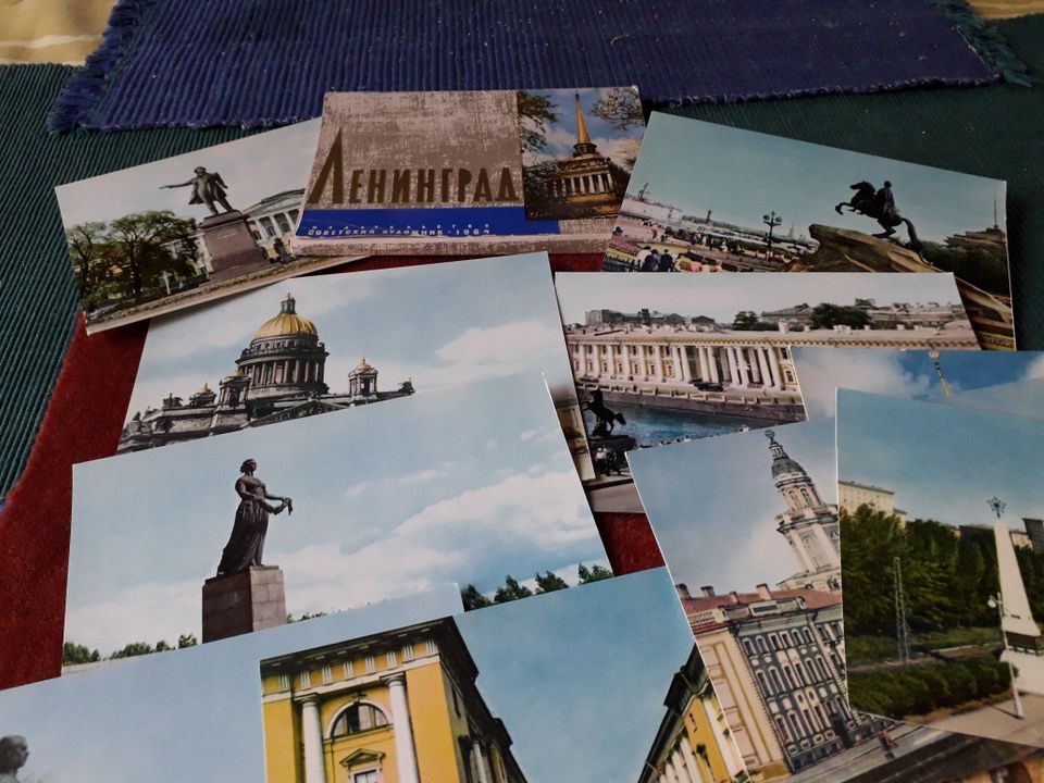 Leningrad postikortteja