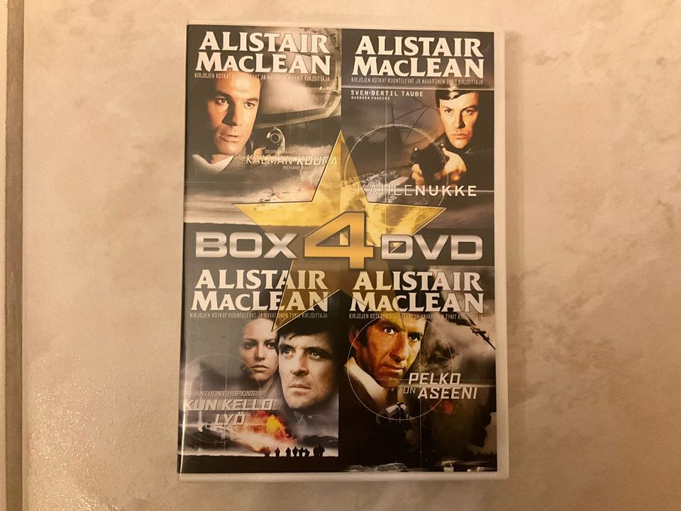 Alistair Maclean box