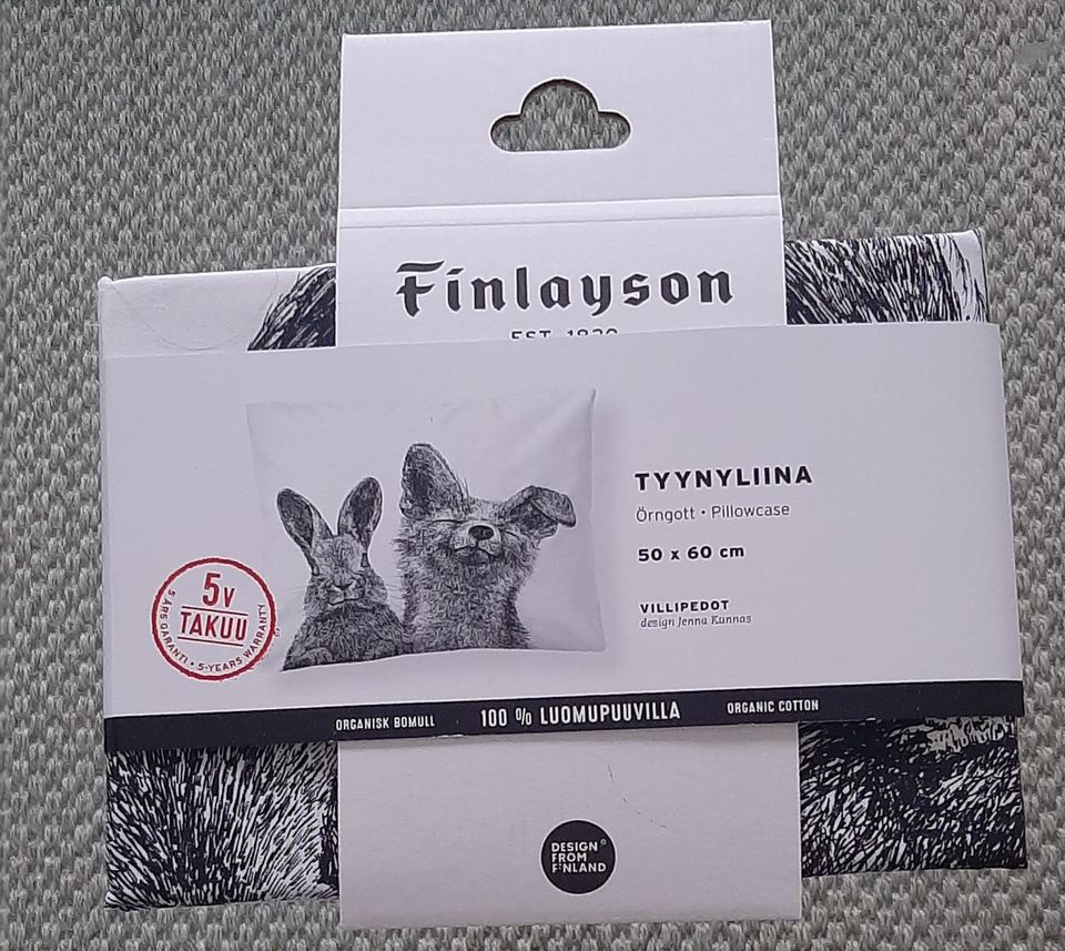 Finlayson tyynyliina