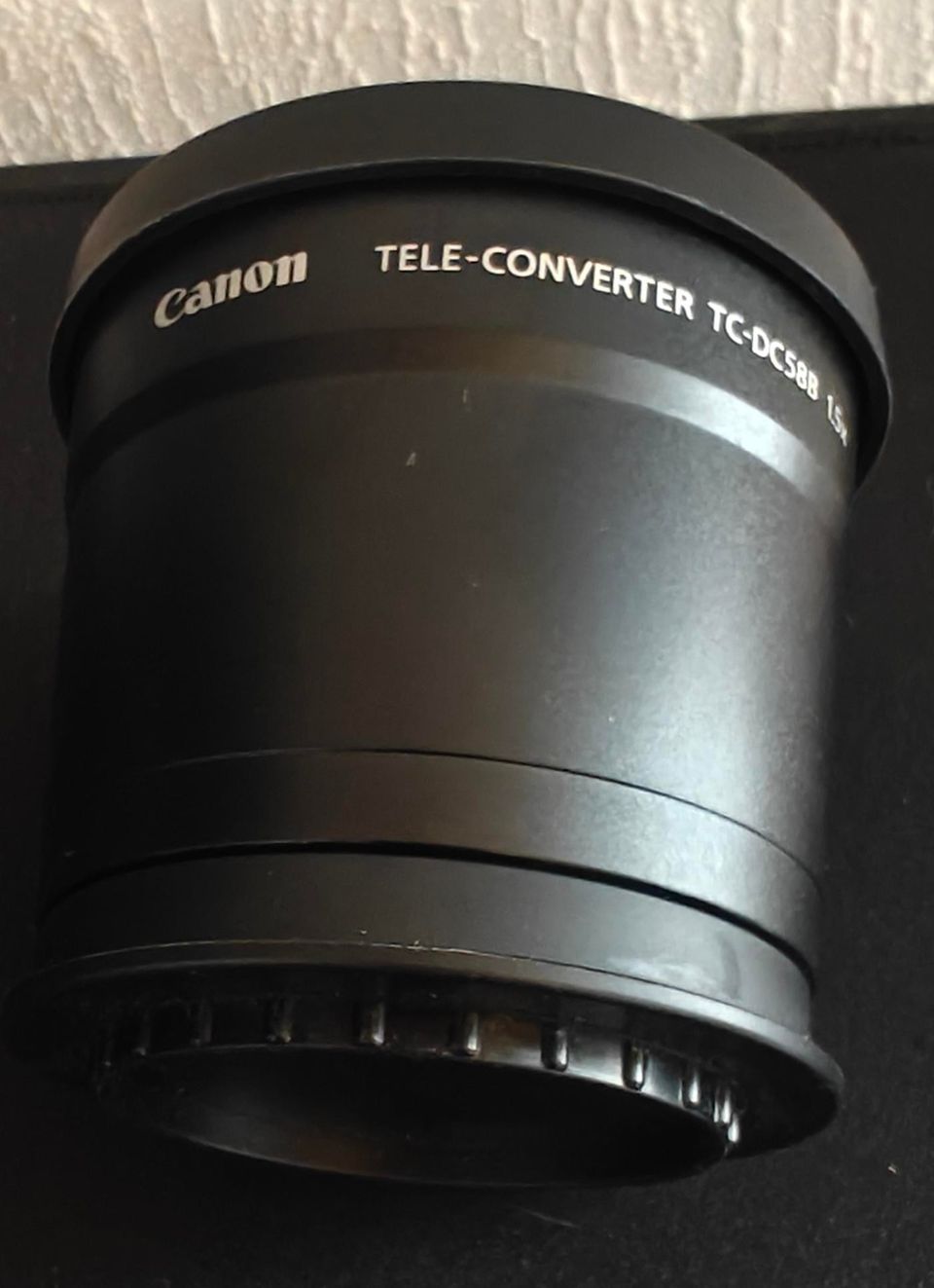 Canon TELE-CONVERTER TC-DC58B 1.5x