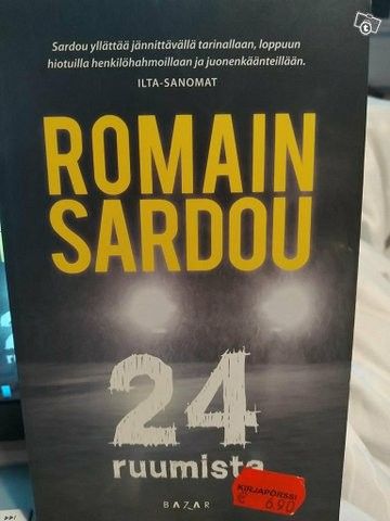 24 ruumista - Romain Sardou