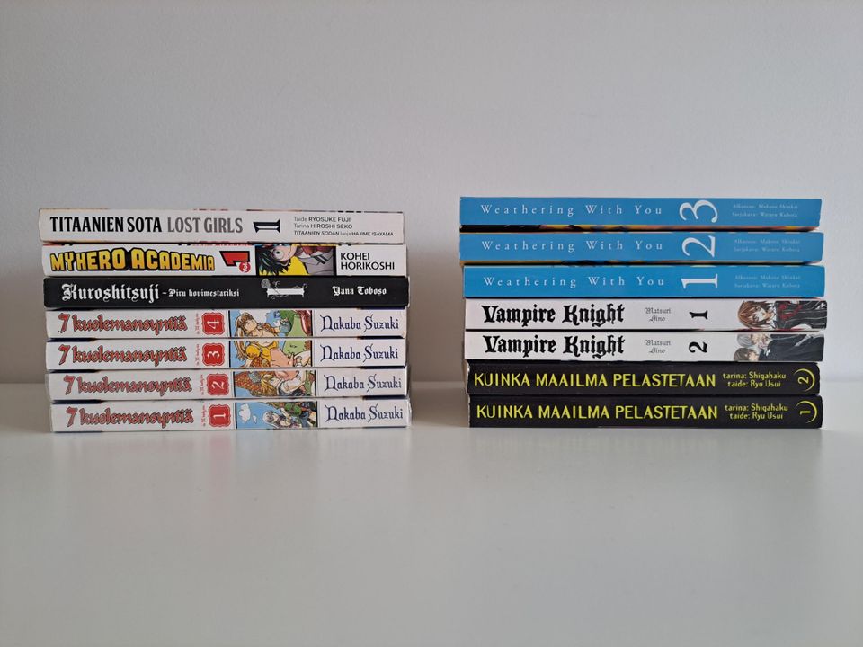 Suomenkielistä mangaa