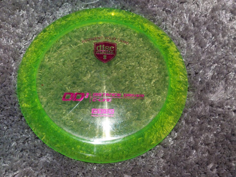 Frisbeegolf Discmania DD3