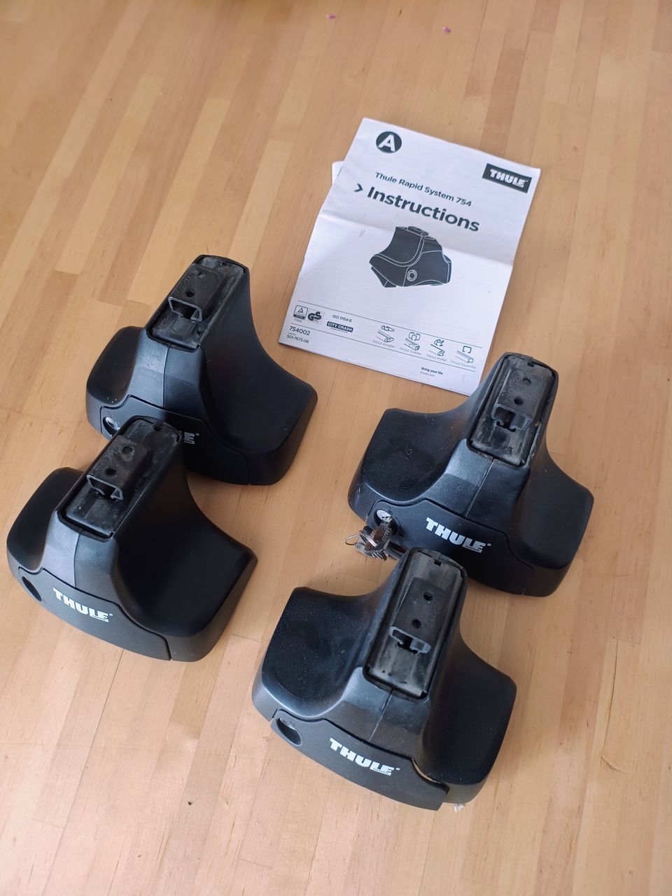 Thule rapid system 754