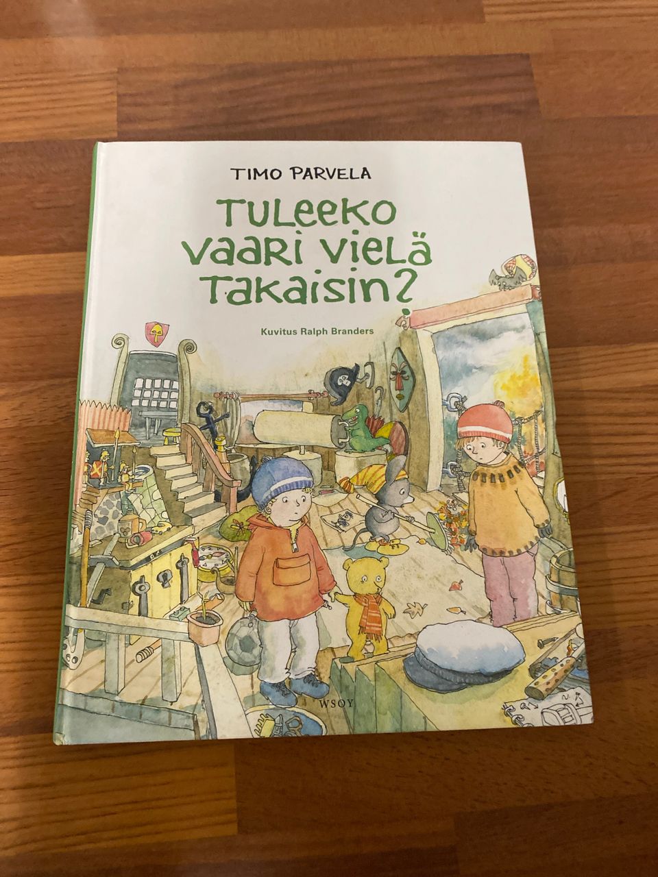 Tuleeko vaari vielä takaisin?