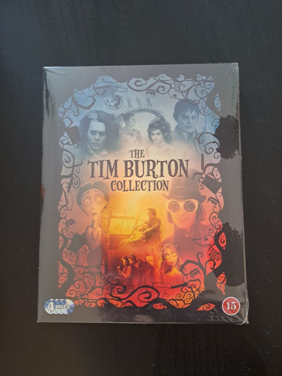Tim Burton elokuvat kokoelma Blu-ray