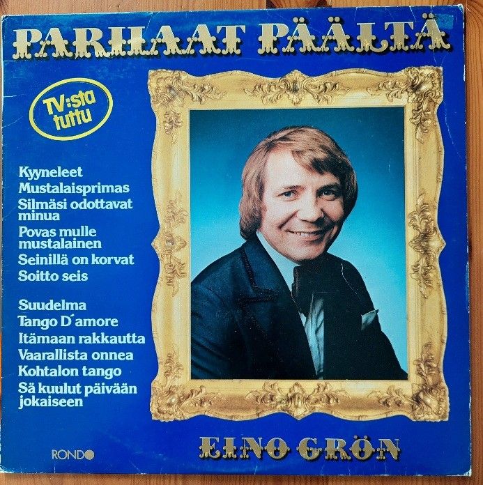Eino Grön – Parhaat Päältä, LP