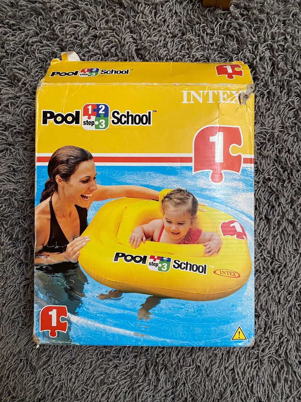 Intex Pool School 1 uimalautta