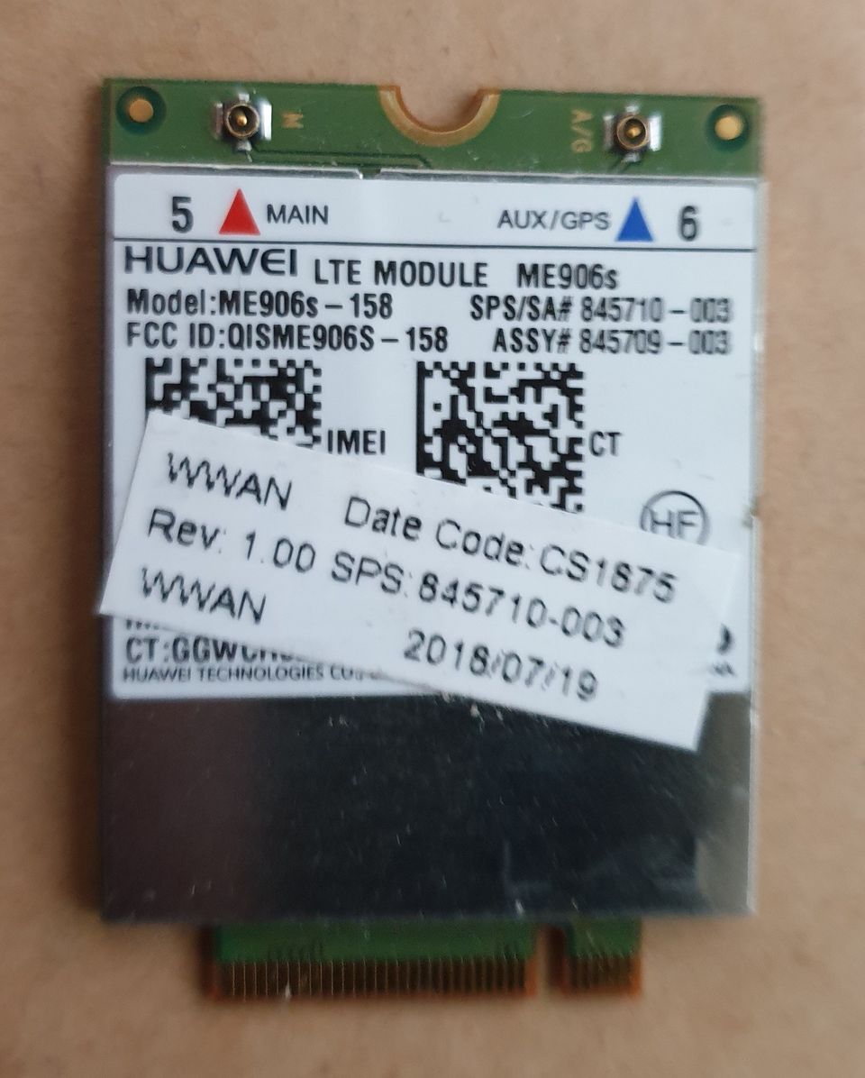 Huawei LTE module ME906s