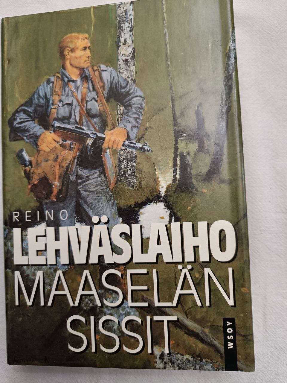 Reino Leväslaiho - Maaselän sissit