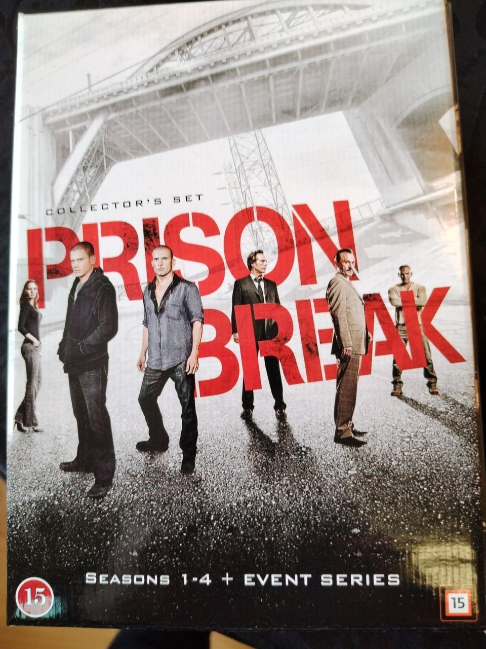 Pako DVD-sarja (Prison Break)