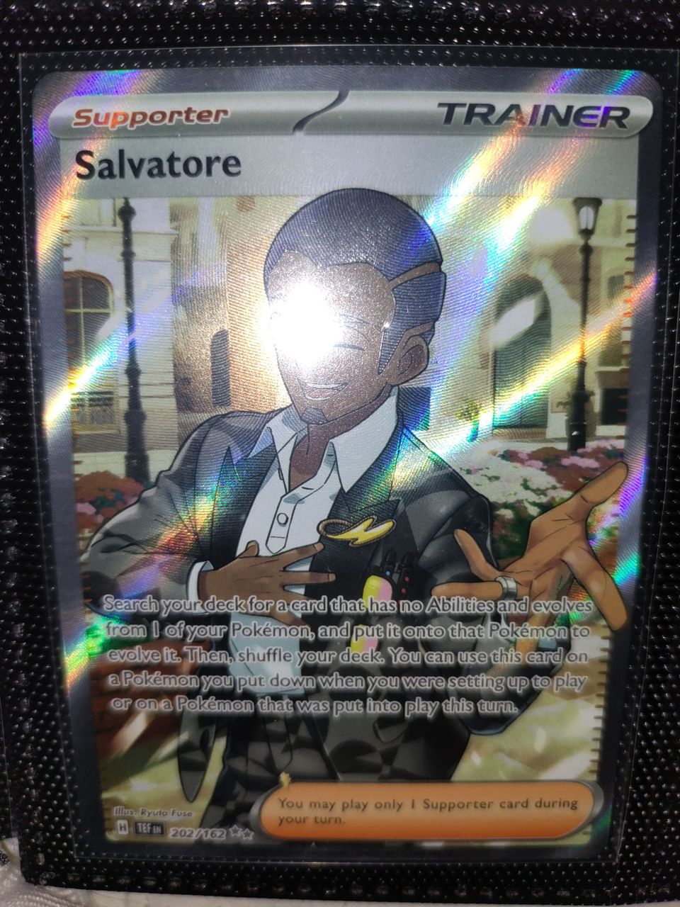 Pokemon Salvatore 202/162