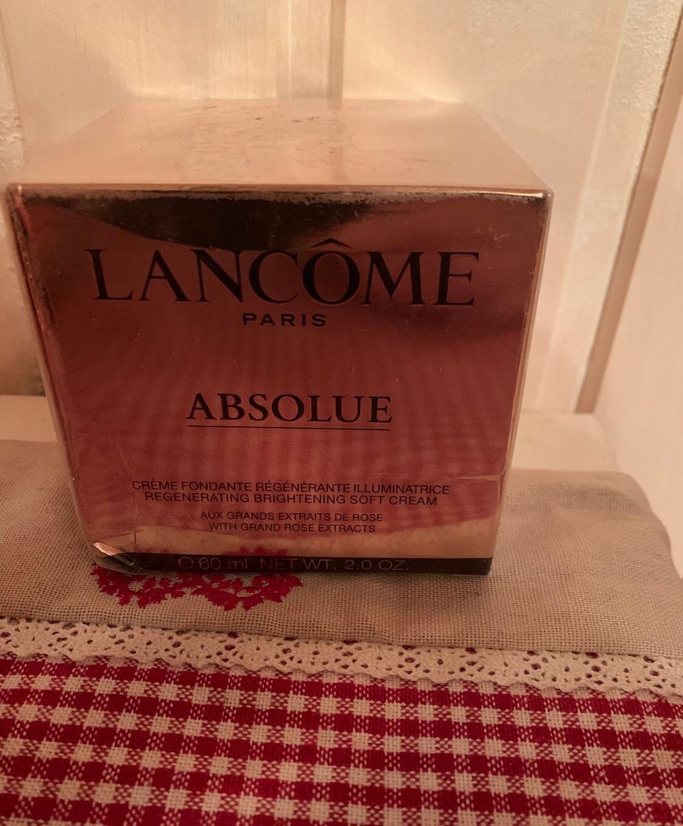 Uusi Lancome Absolue soft cream 60ml