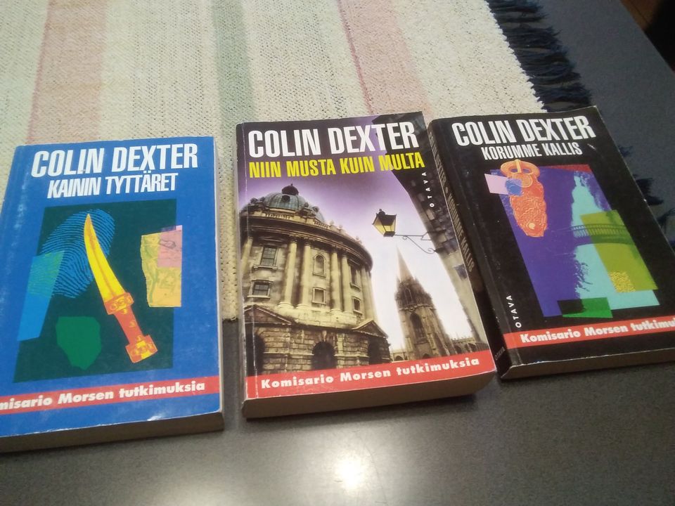 Colin Dexter x 3