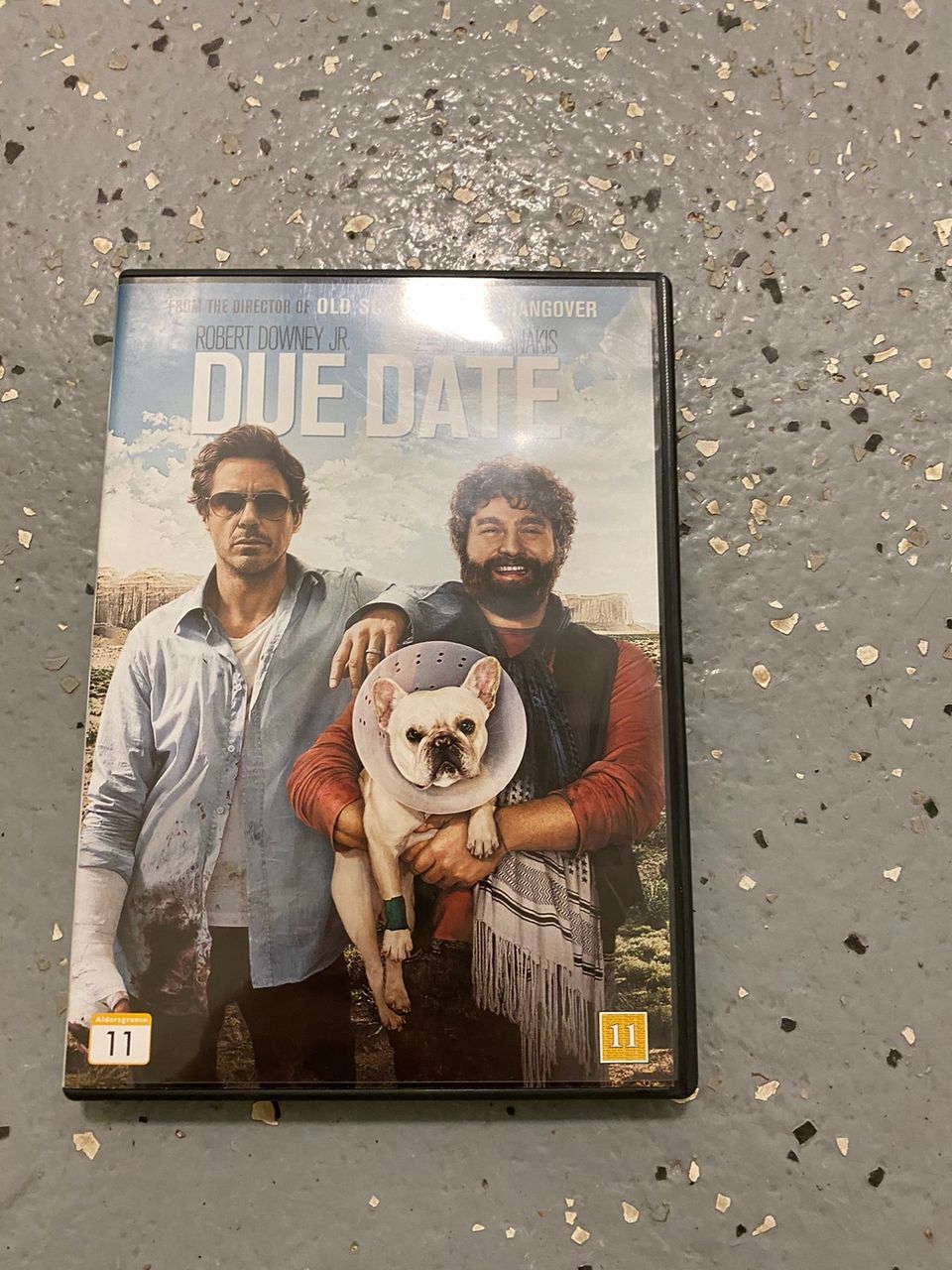 Due Date dvd
