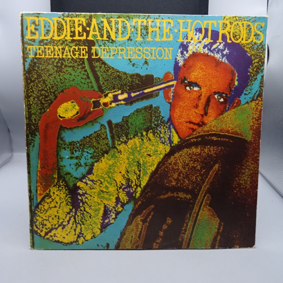 Eddie And The Hot Rods   Teenage Depression LP