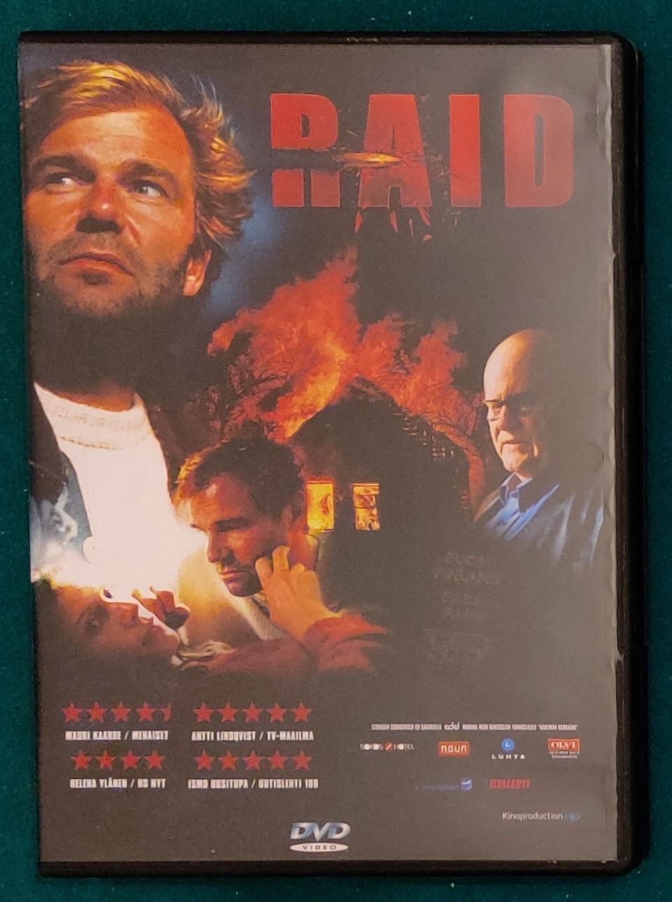 Raid DVD