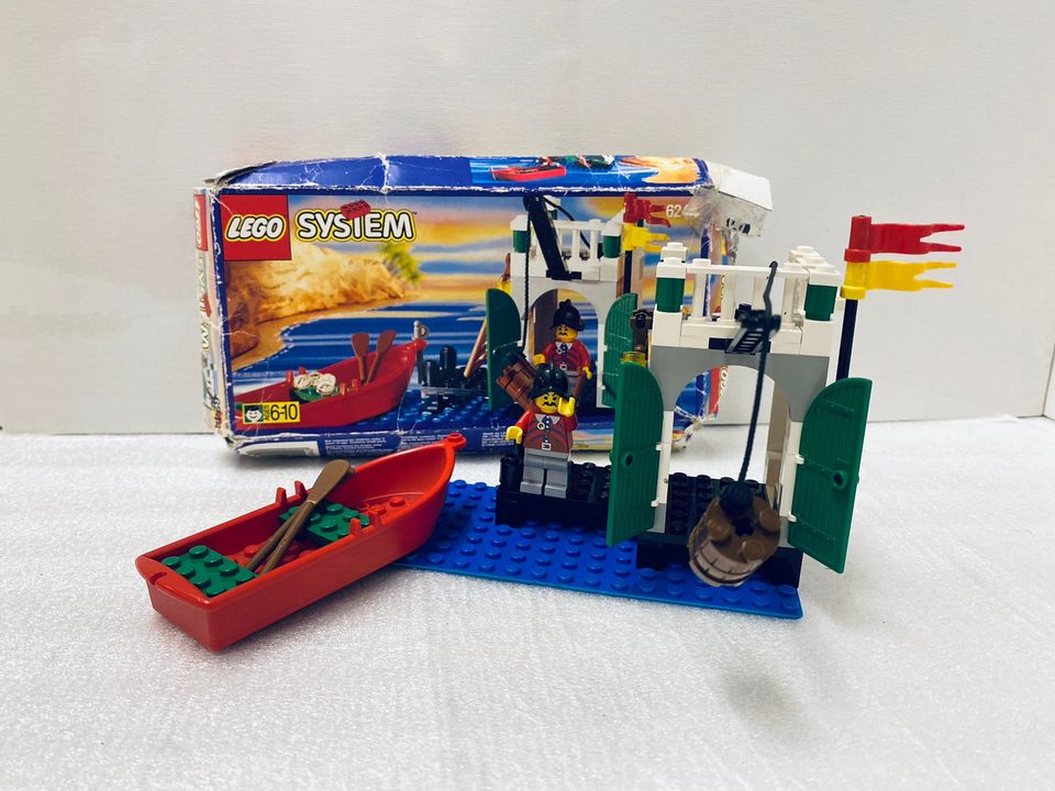 Lego System 6244 - Armanda Sentry