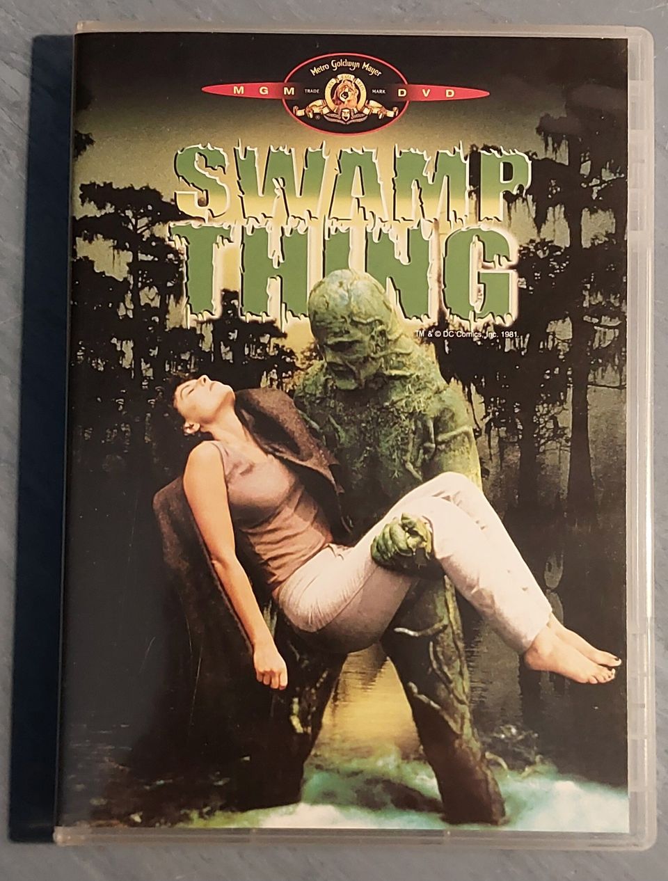 SWAMP THING DVD