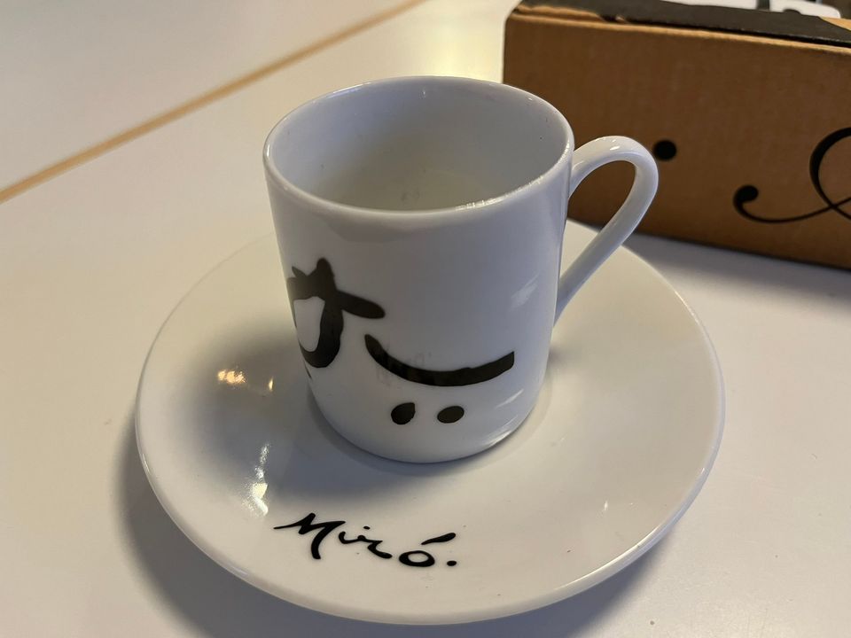 Miró espressokupit