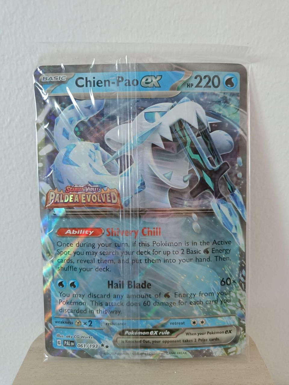 Uusi: Pokemon Jumbo promo Chien-Pao