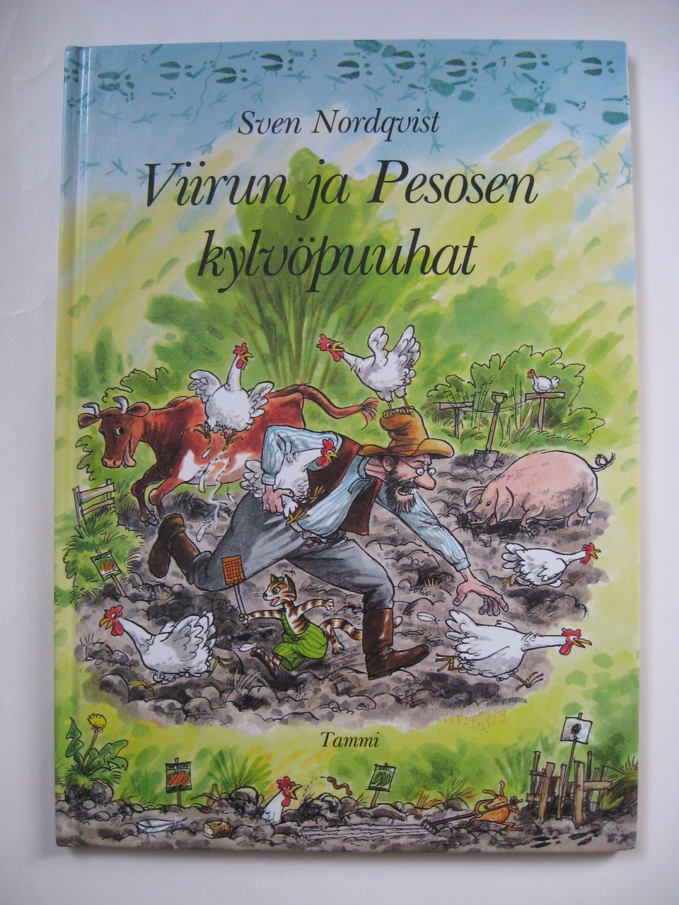 Sven Nordqvist, Viirun ja Pesosen kylvöpuuhat