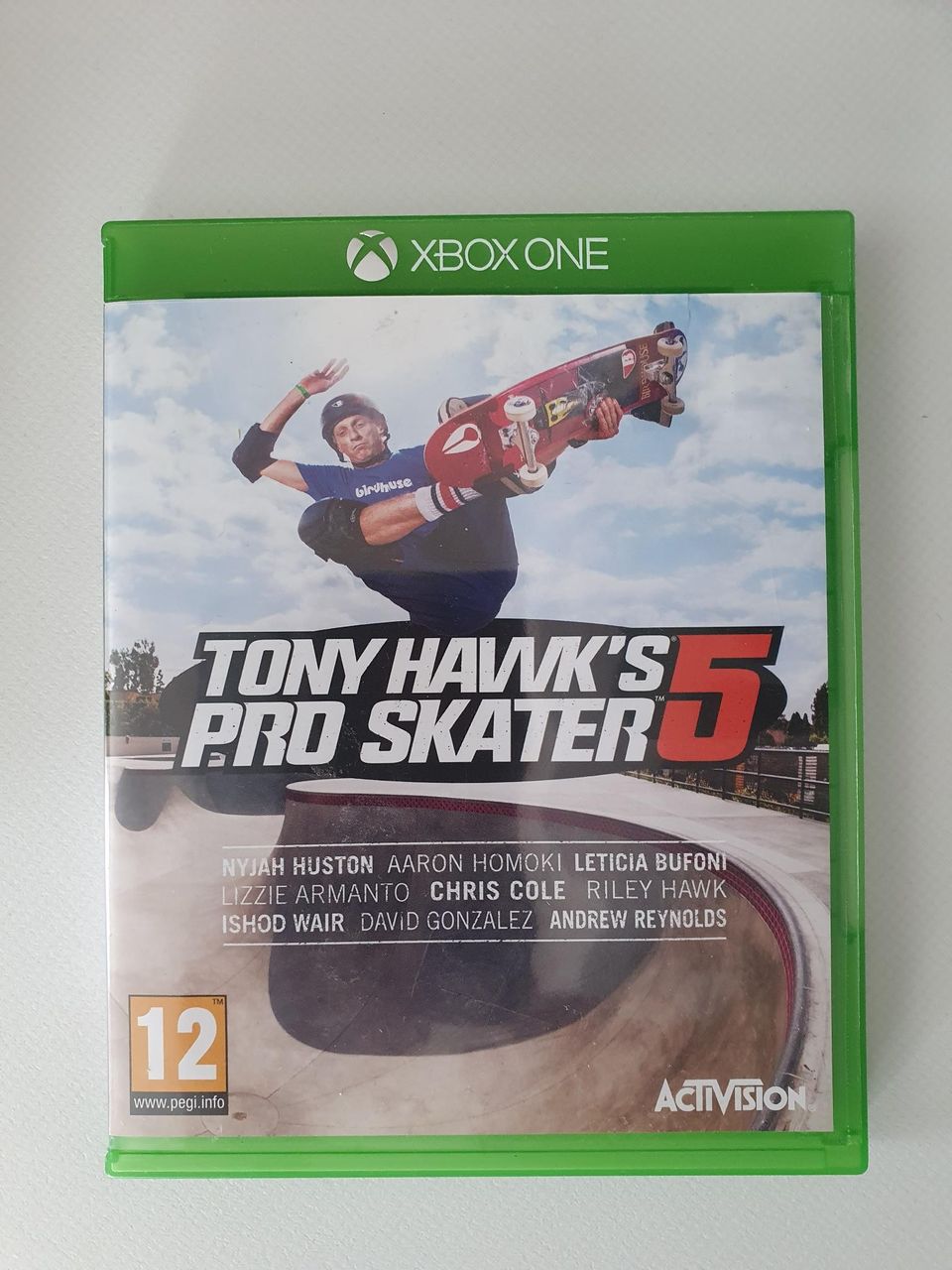 XBOX ONE Tony Hawk's pro skater 5