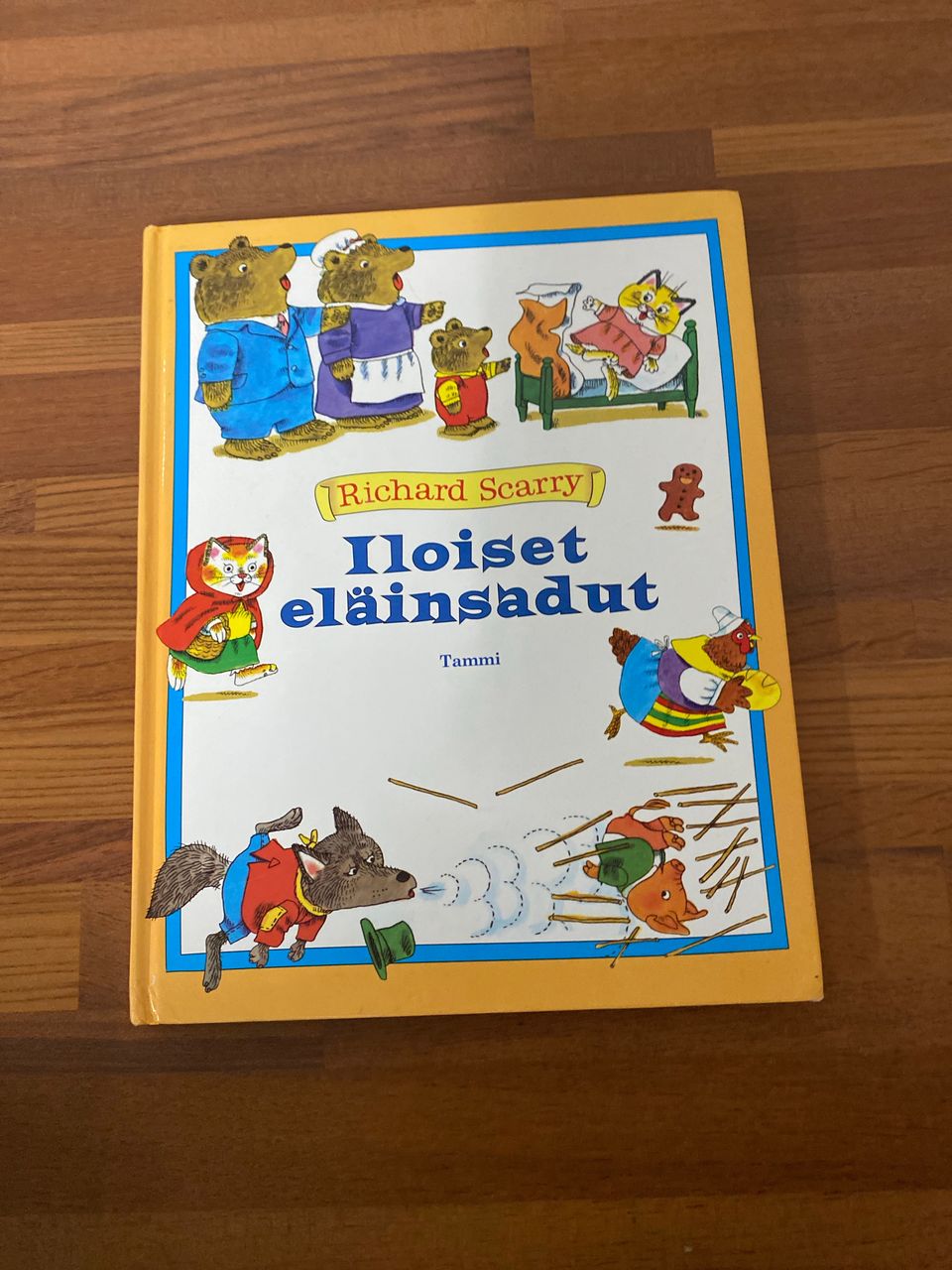 Richard Scarry Iloiset eläisadut