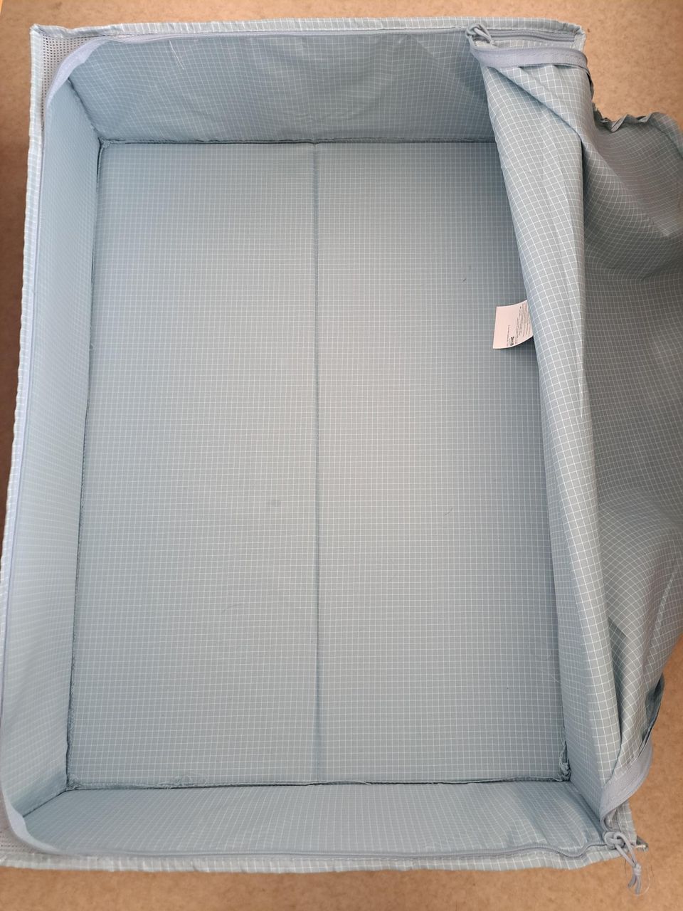 STUK Säilytyslaukku, blue, 71x51x18 cm