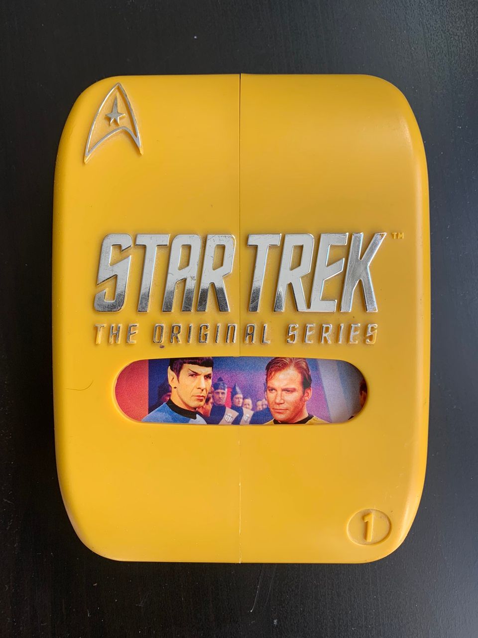 Star Trek kausi 1 DVD