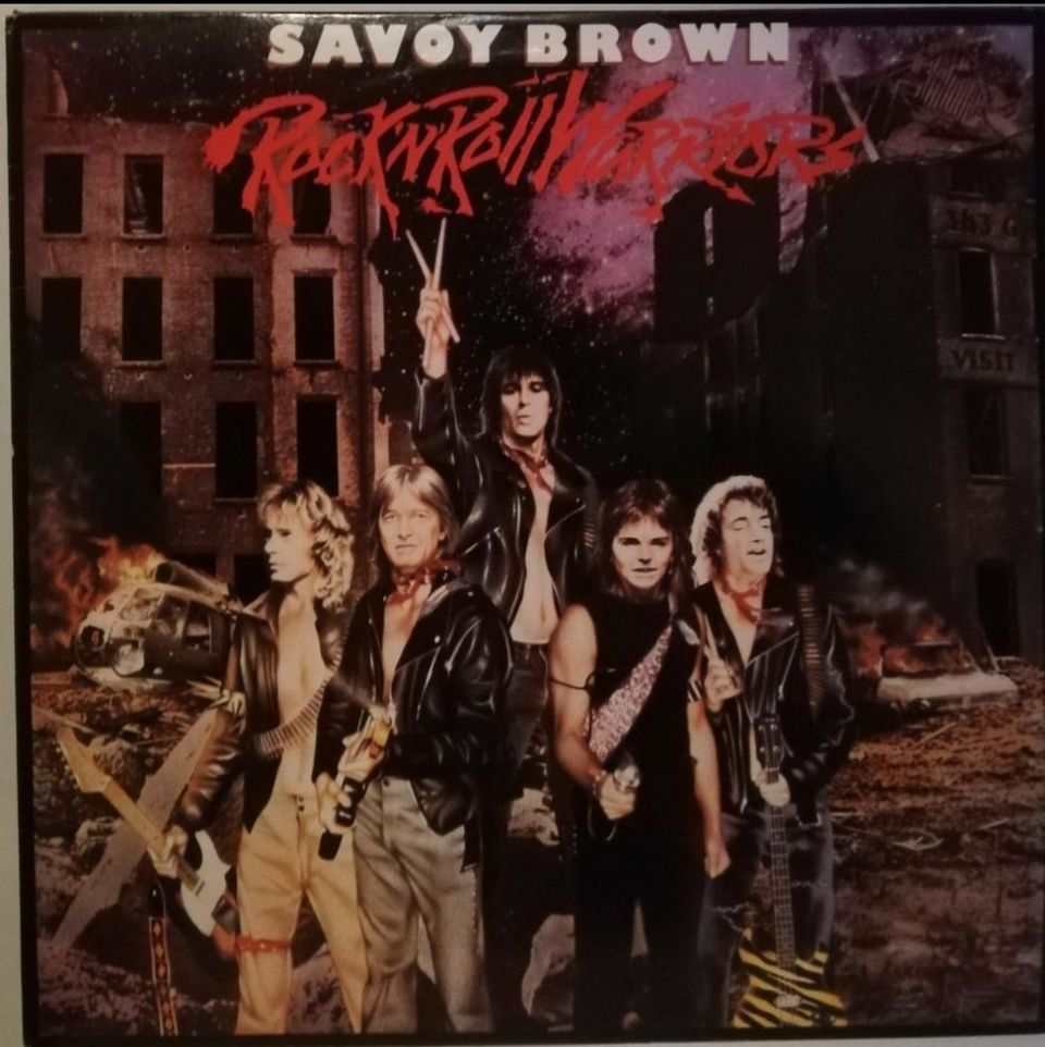 LP Savoy Brown, Rock'n Roll Warriors