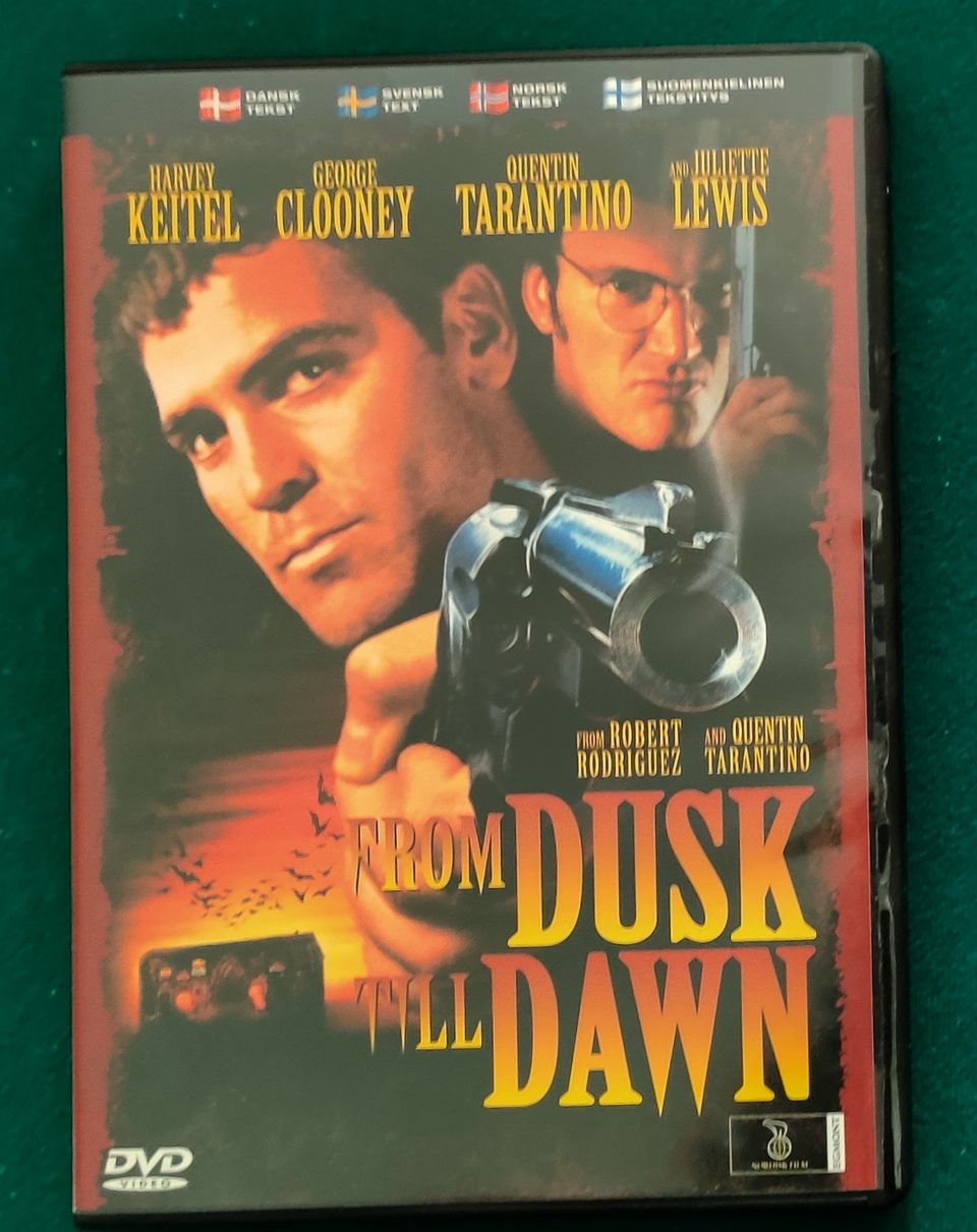 From Dusk Till Dawn (Härmärästä aamunkoittoon) 2 DVD boxi