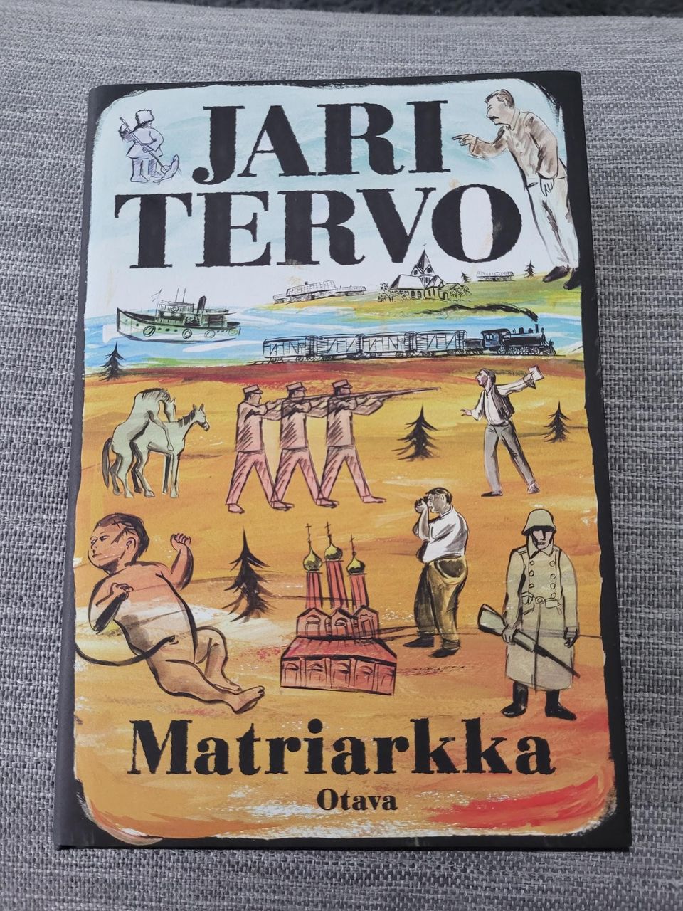 Jari Tervo Matriarkka kirja, uusi