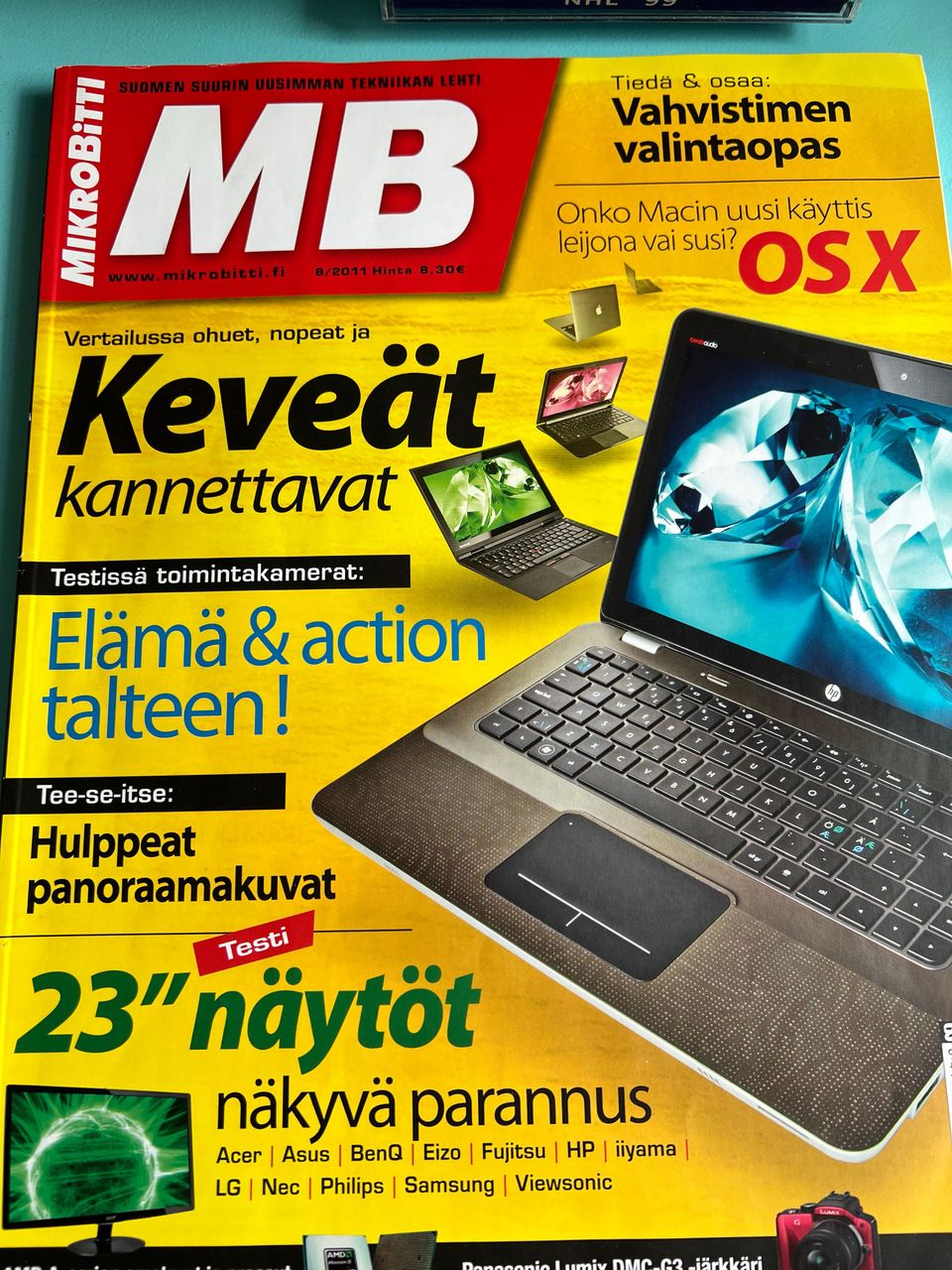 MikroBitti lehti 8/2011