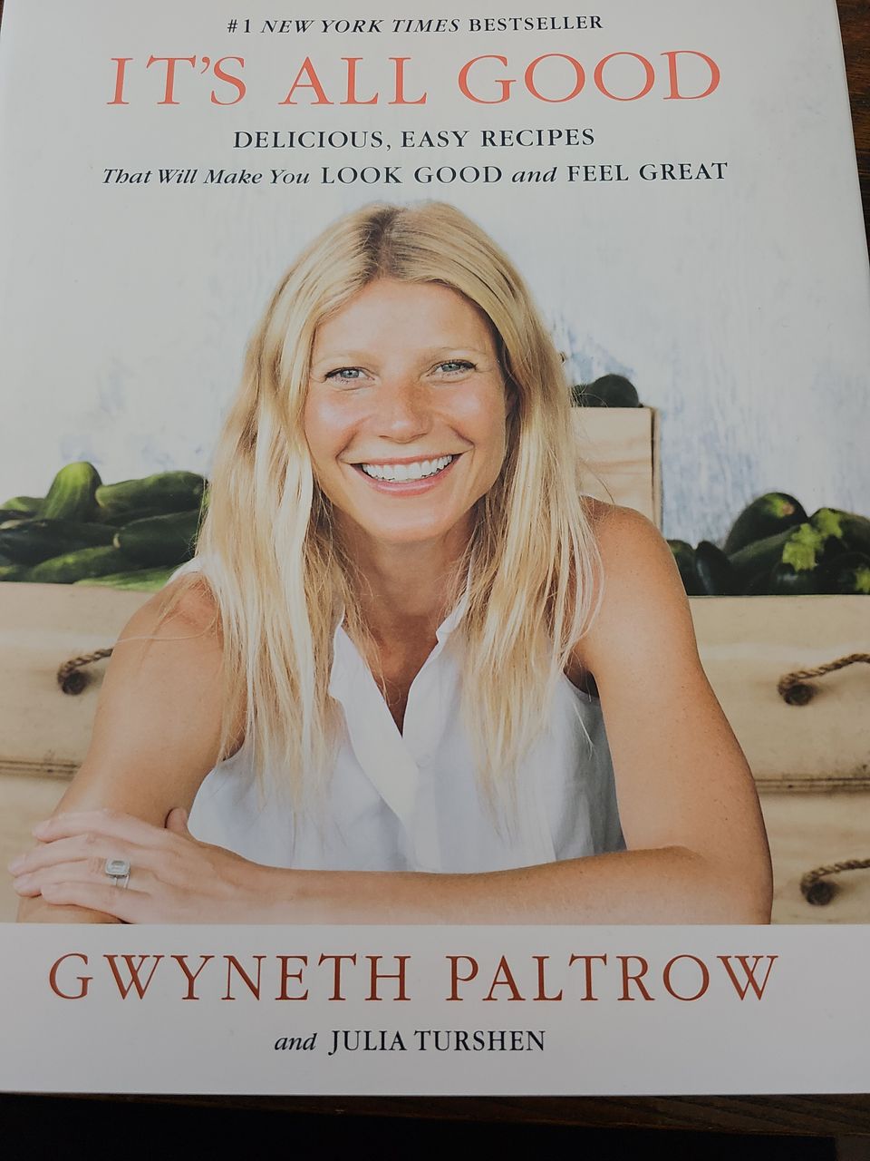 Gwyneth Paltrow reseptikirja