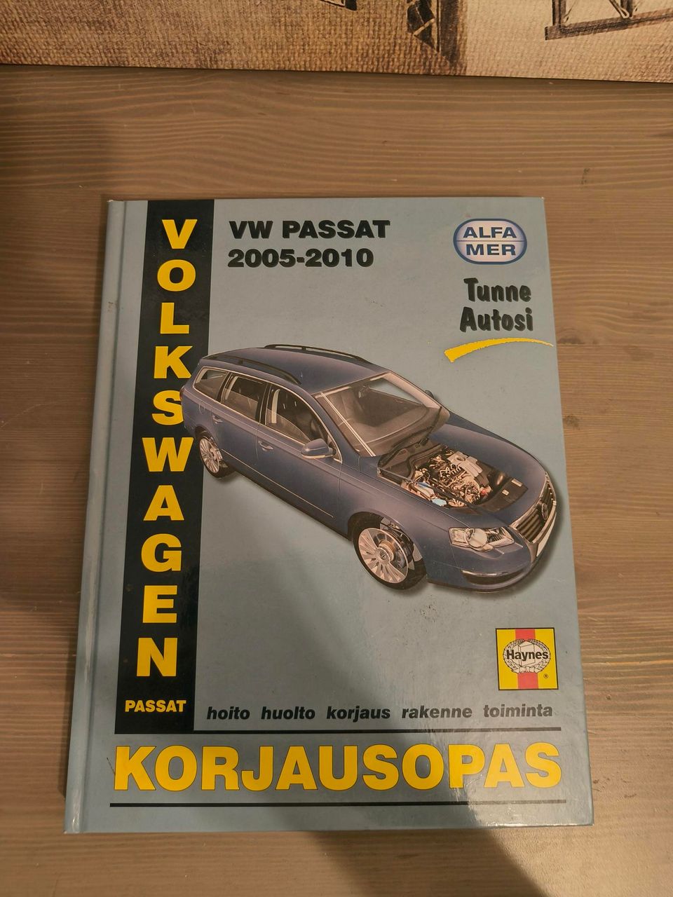 Vw passat korjausopas