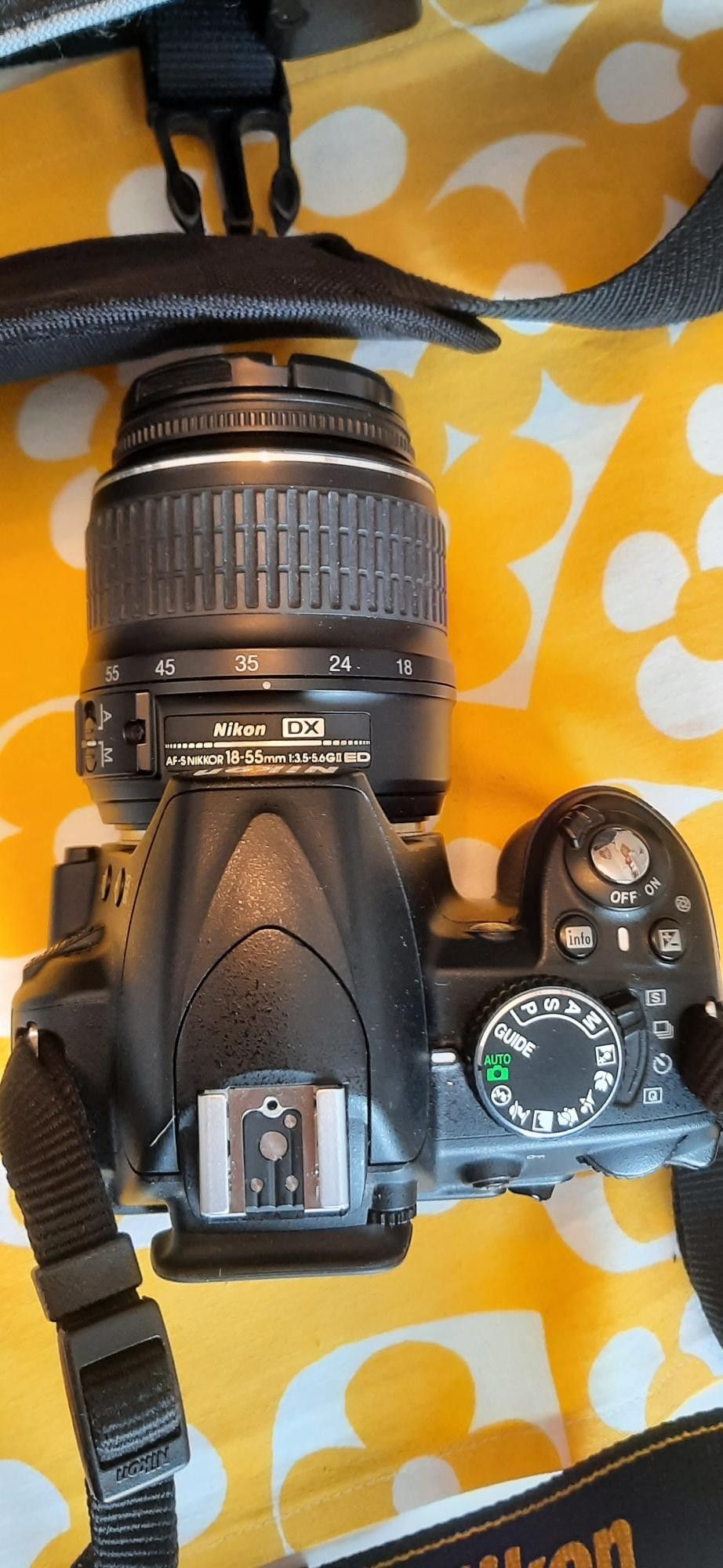 Nikon D3100 kamera