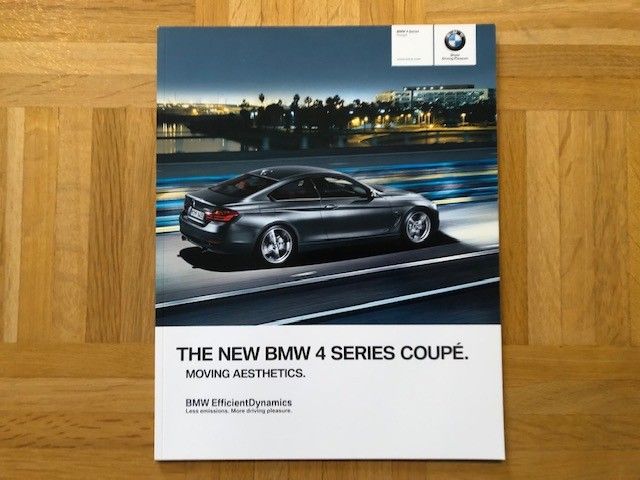 Esite BMW F32 4-sarja Coupe 2013