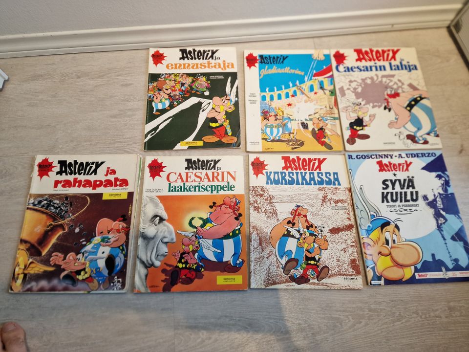 Asterix sarjakuvat