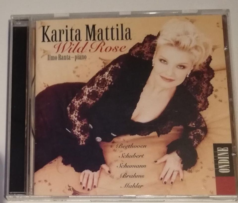 CD Karita Mattila, Ilmo Ranta - piano, Wild Rose